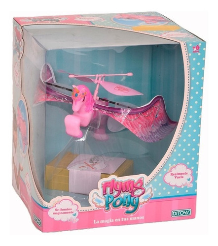 Pony Volador Grande Flying Big Pony Baby Pegasus