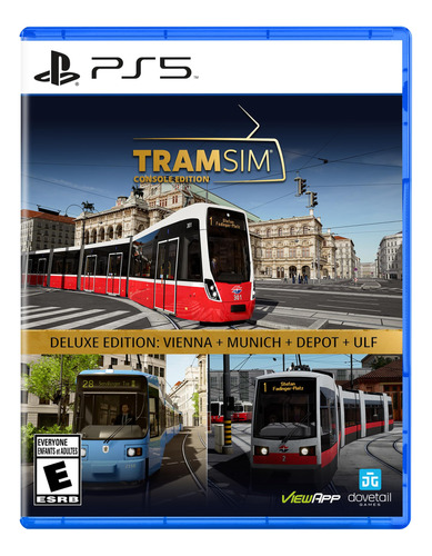 Tramsim Deluxe Edition Playstation 5