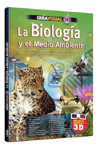 Libro Formato Grande De Biología Y Medio Ambiente En 3d