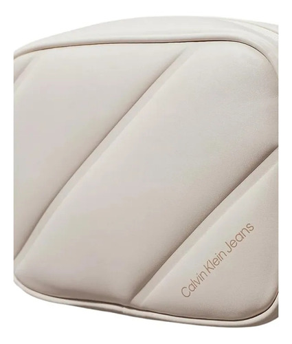 Bolsa Calvin Klein Quilted Beige Mujer K60k611821-acf