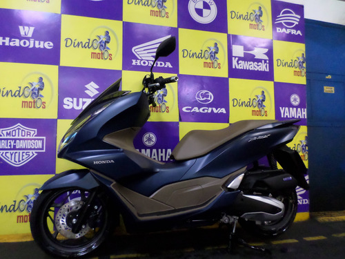 Honda Pcx 160 Dlx Muito Nova E Com Garantia Honda