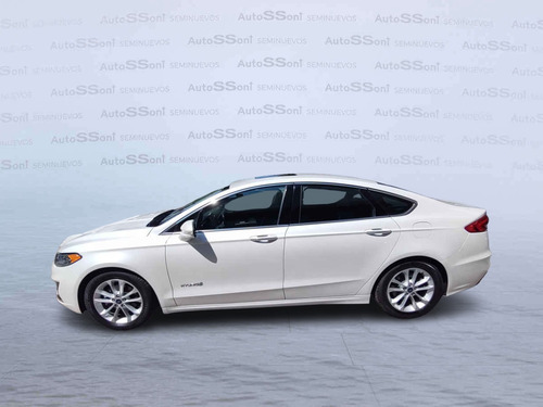 Imagen 2 de 15 de Ford Fusion 2019 4p Se Luxury Hibrido Aut