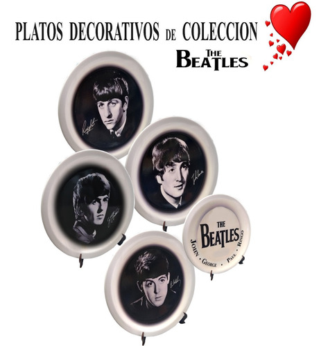 The Beatles Platos Coleccion