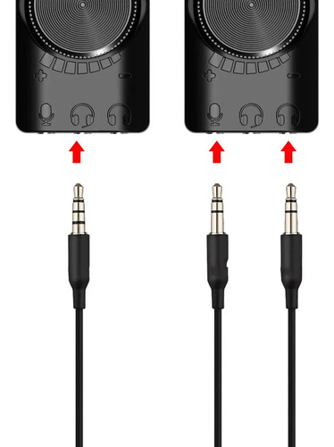 * Adaptador De Sonido Estéreo Externo Usb De 7.1 Canales