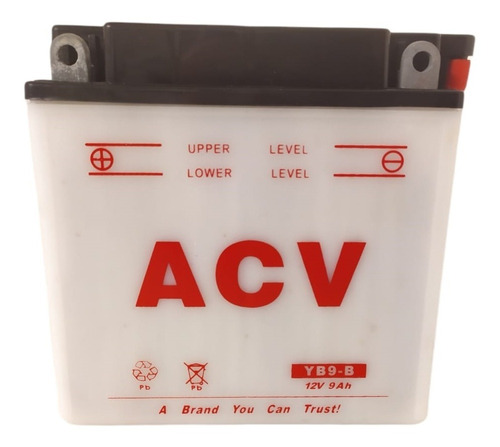Bateria Acv Acido 9 Ah Cuatriciclos Y Atv