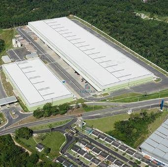 Imagem 1 de 7 de Galpão Modular Para Locação, Condomínio Fechado, Manaus. - Ga0598