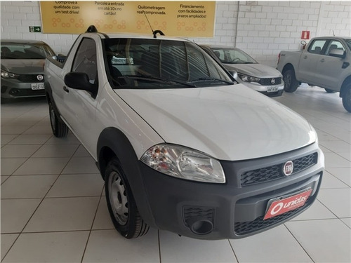 Imagem 2 de 8 de Fiat Strada 1.4 Mpi Working Cs 8v Flex 2p Manual