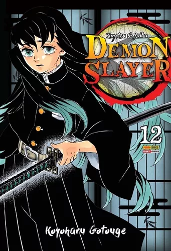 Livro Demon Slayer - Kimetsu No Yaiba - 12