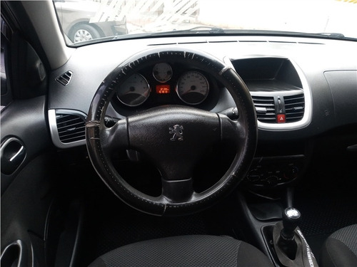 Imagem 6 de 13 de Peugeot 207 1.4 Xr Sport 8v Flex 4p Manual