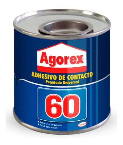 Pegamento Adhesivo De Contacto Multiuso Agorex-60 120 Cc