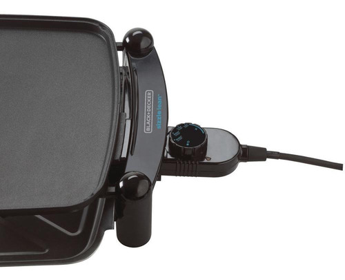 Parrilla eléctrica Black+Decker IG201 220V
negra