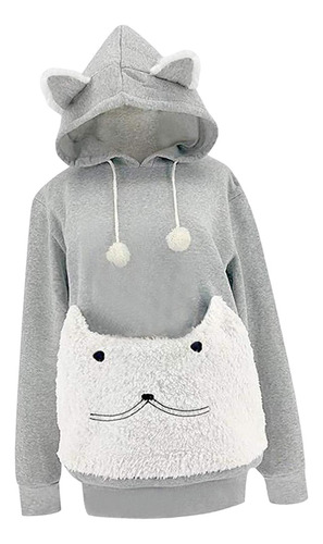 Sudaderas Con Capucha Para Mascotas Sudadera Casual Manga S