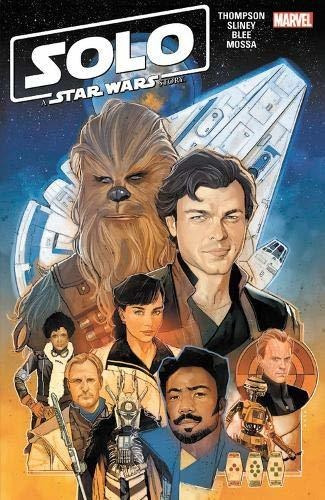 Book : Solo A Star Wars Story Adaptation - Kirk, Leonard