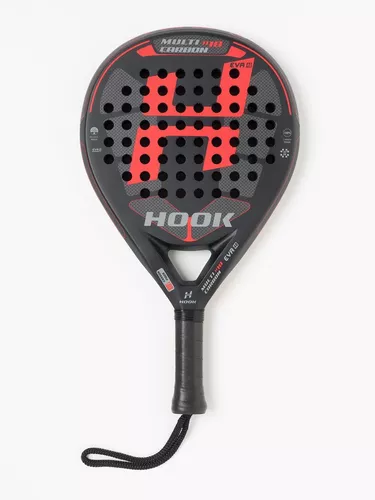 imitar temperamento puntada Paleta De Padel Hook Multicarbon H18 Eva40