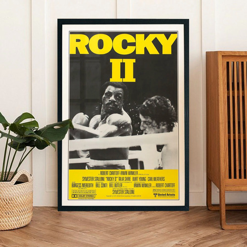 Cuadro 60x40 Peliculas - Rocky Balboa 2 -  Poster 