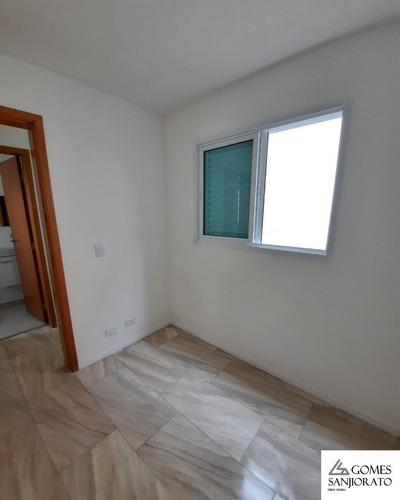 Apartamento A Locação No Bairro Vila Tibiriçá Em Santo André - Co00044 - 68945442