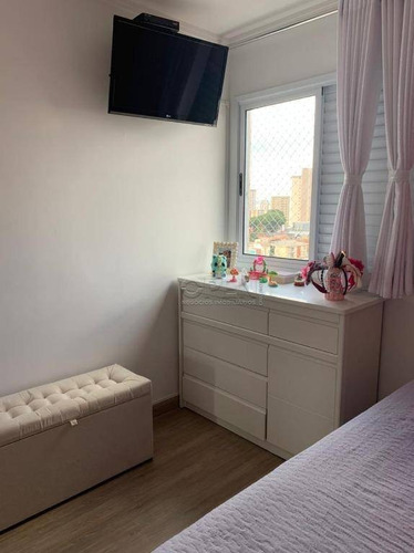 Apartamento À Venda, 60 M² Por R$ 360.000,00 - Vila Eldízia - Santo André/sp - Ap12200
