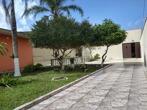 Casa Lado Praia Mongaguá R$ 300 Mil Ref: 5917 C
