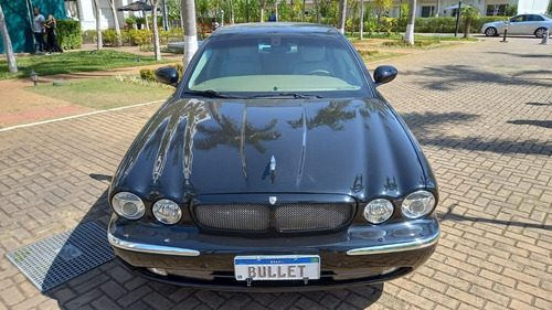 Imagem 3 de 10 de Jaguar Xjr 4.2 V8 32v 400cv Gasolina - Blindado