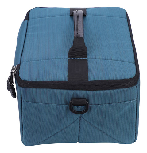 Bolsa De Lente De Câmera Azul, Divisória De Inserção Proteto