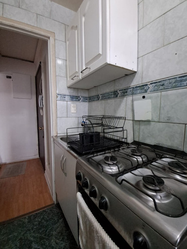 ¡oportunidad! 2d 1b 1e Amplio Departamento Santiago Centro