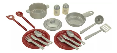 Cocinita Infantil Equipada Compacta Y Con Accesorios Klein