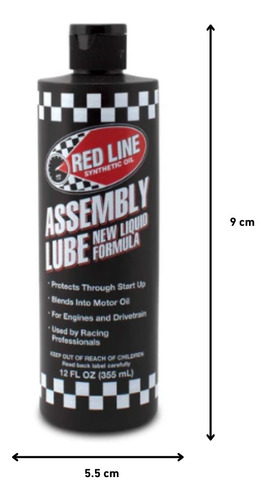 Grasa Ensamble Armado De Motor Redline Assembly Lube 3pz