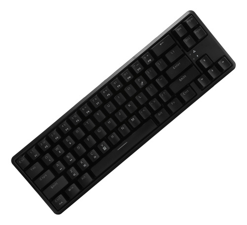 Teclado Mecánico Retroiluminado Con Cable En 2 Modos Gaming