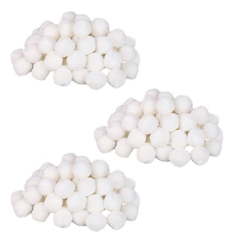 Bolas De Filtro Para Piscinas, Portátiles, De Algodón Seco Y