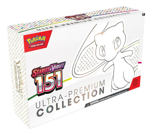 Pokemon 151 Ultra Premiun Collection - Ingles