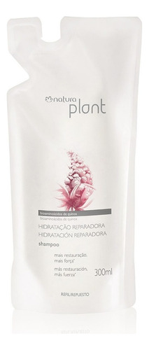 Shampoo Hidratacion Reparadora Repuesto Natura Original