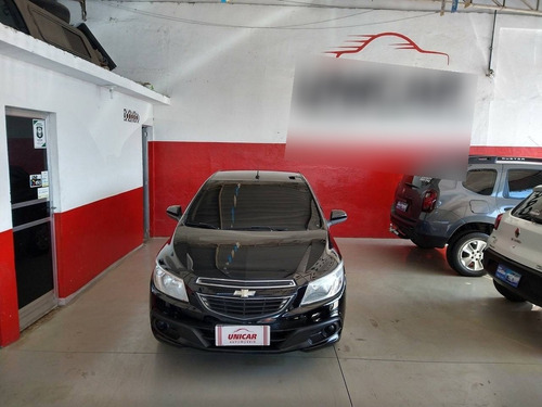 Imagem 3 de 9 de Chevrolet Onix 1.0 Mpfi Lt 8v Flex 4p Manual