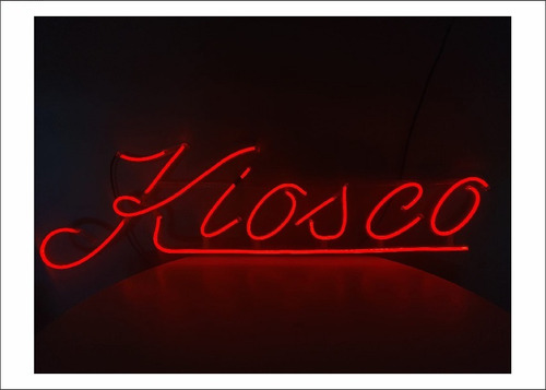 Kiosco Cartel Neon Led