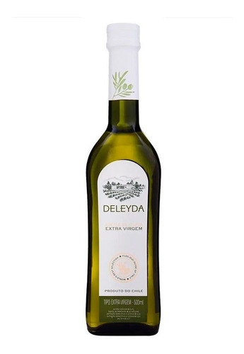Imagem 1 de 2 de Azeite Chileno Deleyda Classic Extra Virgem 500ml