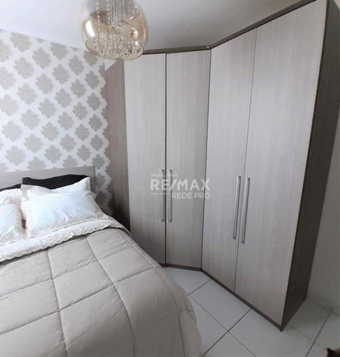 Apartamento Com 2 Quartos À Venda, 63 M² Por R$ 305.000 - Residencial Nova Era - Valinhos/sp - Ap2983