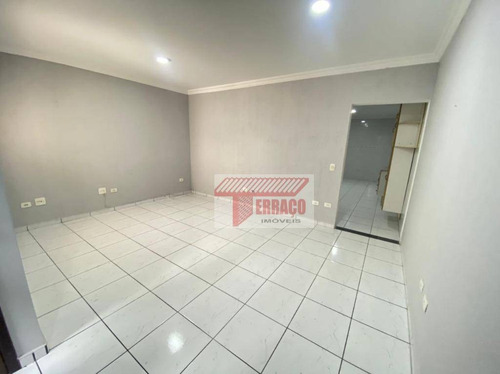 Imagem 5 de 14 de Sobrado À Venda, 136 M² Por R$ 530.000,00 - Vila América - Santo André/sp - So1111