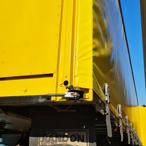 Imagem 7 de 9 de Carreta Baú Sider 3 Eixos Randon 30 Pallets Lonas Teto