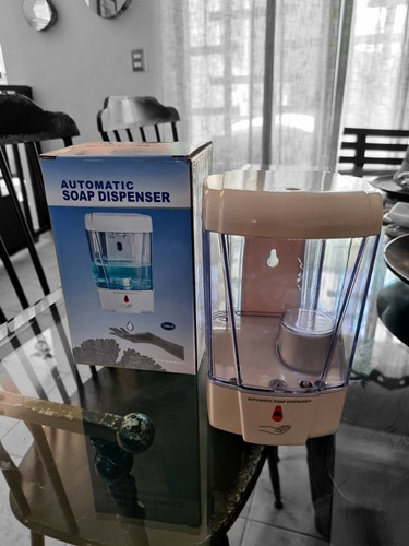Imagen 3 de 4 de Dispensador De Gel O Jabon Automatico 700ml Cero Contacto