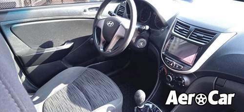 Imagen 9 de 14 de Hyundai Accent 1.4 Gl 1.4 2015 Impecable! Aerocar