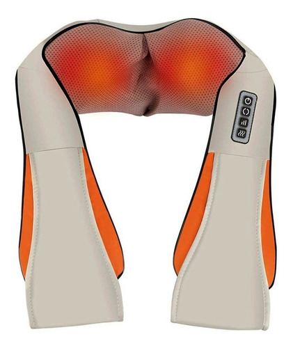 Masajeador Electrico Like Cuerpo Espalda Cuello Calidad Colo