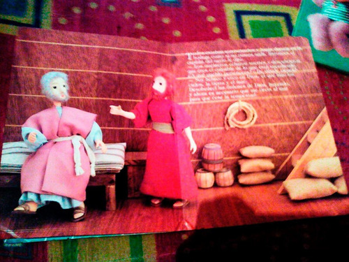 Imagen 4 de 8 de Yh Antiguo Libro Jonas Y La Ballena 1986 Aura Celeste Encas
