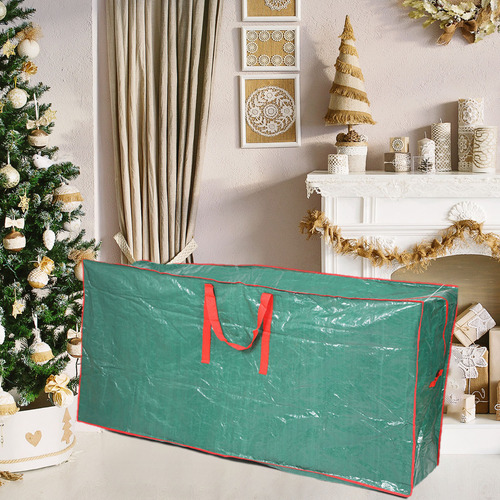 Bolsa De Almacenamiento Para Árbol De Navidad Tejida En Poli