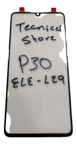 Vidrio Visor De Tactil De Display Huawei P30 Normal Ele L29