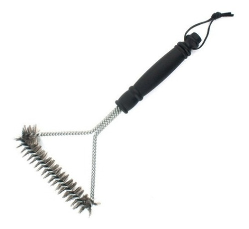 Imagen 1 de 1 de Cepillo Limpieza Parrilla Acero Y Plastico