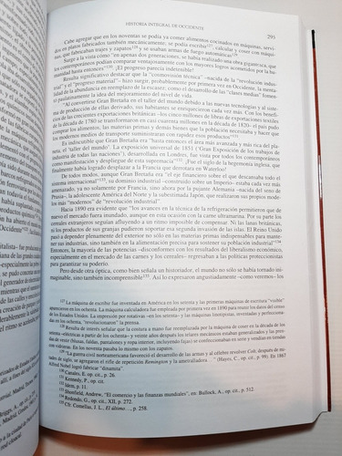 Imagen 9 de 10 de Libro Historia Integral De Occidente Hubeñak 2007 Ro 1588