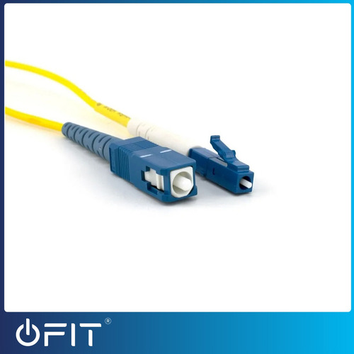 Imagen 2 de 6 de Patchcord Fibra Optica Glc Sc/pc - Lc/pc Sm 3 Mts Simplex
