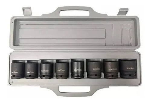 Kit Juego Tubos Impacto Encastre 3/4 26-38mm Ruhlmann