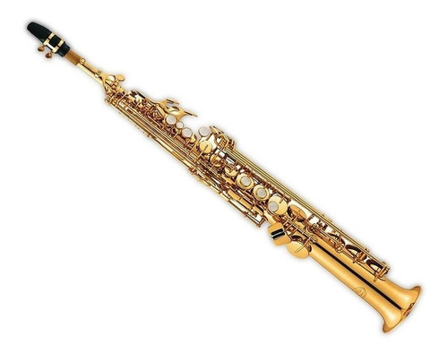 Saxo Sopranino Knight Jbsst-420 Dorado