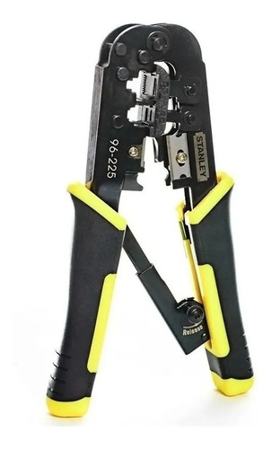 Pinza Crimpeadora Stanley Redes Pela Cable 3 En 1