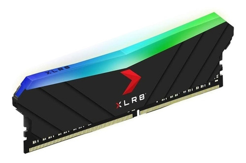 Imagen 2 de 12 de PNY XLR8 Gaming EPIC-X RGB MD8GD4320016XRGB 1 8 GB - Negro - RGB